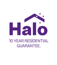 Halo 10 Year Residential Guarantee